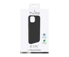 SBS Dėklas PURO skirtas iPhone 14 Max, juodas / IPC1467ICONBLK