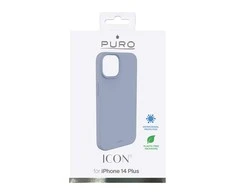 SBS Dėklas PURO skirtas iPhone 14 Max, mėlynas / IPC1467ICONLBLUE