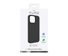 SBS Dėklas PURO skirtas iPhone 14 Pro Max, juodas / IPC14P67ICONBLK