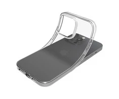 SBS Dėklas PURO skirtas iPhone 14 Pro Max, skaidrus / IPC14P6703NUDETR