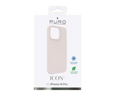 SBS Dėklas PURO skirtasiPhone 14 Pro, rožinis / IPC14P61ICONROSE