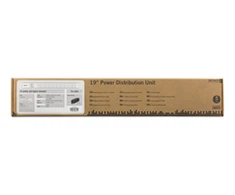 DELTACO 10-vietų 19 "galios paskirstymo įtaisas, 2500W, C13, skaitmeninis voltų / amperų skaitiklis DELTACOjuodas / GT-8640