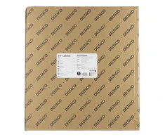 DELTACO 19 colių spintelė, 12U, 540x450mm, stovima arba sieninė, stiklinė