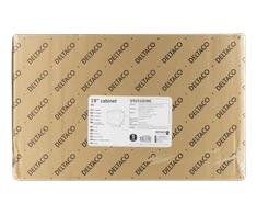 Ventiliatorius DELTACO 19 "spintelė, 6U, 540x450mm, 19-5406W