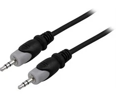 Goobay DELTACO audio kabelis, 3.5mm ha - ha, 10m / MM-153