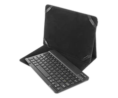 „DELTACO“ dėklas ir „Bluetooth“ klaviatūra 10 „planšetėms, juodas TB-137
