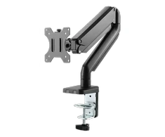 Monitoriaus laikiklis DELTACO OFFICE su dujine spyruokle 17 "-32", 1,5-8kg, 75x75-100x100 / ARM-0350