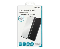 DELTACO ekrano apsauga, „Galaxy S20“, 3D lenktas stiklas SCRN-20SA62