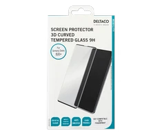 DELTACO ekrano apsauga, „Galaxy S20 +“, 3D lenktas stiklas