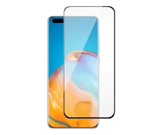 DELTACO ekrano apsauga Huawei P40, 2.5D stiklo, dengia visą ekraną SCRN-P40