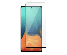 DELTACO ekrano apsauga, „Samsung A71“ / „Note10 Lite“, 2,5D pilnas stiklas