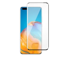 „DELTACO“ ekrano apsauga, skirta „Huawei P40 Pro“, 2,5D stiklas, visas ekranas