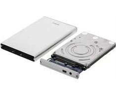 HDD dėžutė 1x2.5, SATA 6Gb / s, USB 3.0, al/plast DELTACO sidabrinė / MAP-GD29U3