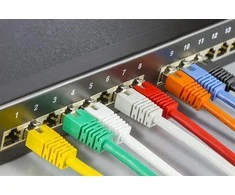 DELTACO F / UTP Cat6 patch kabelis, 10m, 250MHz, Delta sertifikuotas, LSZH, pilkas / STP-610