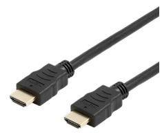 DELTACO flexi HDMI kabelis, 4K UltraHD 60Hz, 2m, Juodas / HDMI-1020D-FLEX