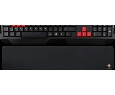 Klaviatūra Atrama riešui DELTACO GAMING 440x95x18mm, juoda / GAM-003