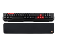 Klaviatūra Atrama riešui DELTACO GAMING 440x95x18mm, juoda / GAM-003