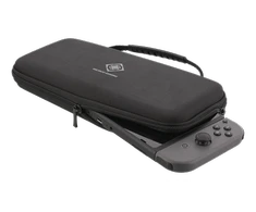 Dėklas DELTACO GAMING Nintendo Switch, 10 kišenių žaidimų, juodas / GAM-089