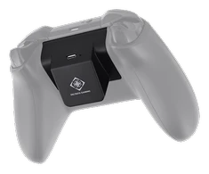 DELTACO GAM-083 Adapteris belaidžiui krovimui, skirtas „Xbox One“ pulteliui, juodas