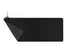 Pelės kilimėlis Deltaco Gaming, 6xRGB režimai, 900x360x4 mm, juodas / GAM-079