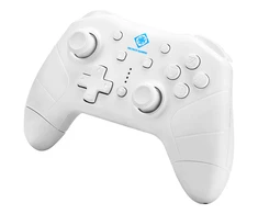 DELTACO GAMING valdymo pultas skirtas Nintendo Switch / PC / Android / Bluetooth 2.1, ABS plastikas, baltas / GAM-103-W