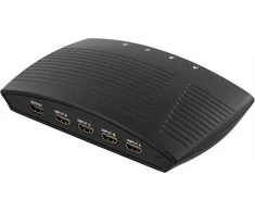 DELTACO HDMI komutatorius, 4 į 1 išvestis, Full HD 60Hz, 19 kontaktų / HDMI-206