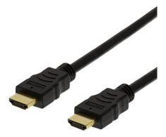 DELTACO HIGH-SPEED FLEX HDMI kabeliai, 4M, 4K UHD, juodas HDMI-1040D-FLEX