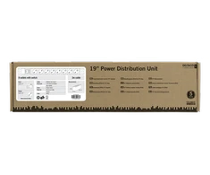 DELTACO ilgiklis 8xCEE 7/4, 1xCEE 7/7 , 19 "1U, 3m, baltas GT-8531W