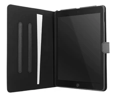 „DELTACO iPad 10.2“ 2020 m. Dėklas, veganiškos odos, juodas IPD-2020