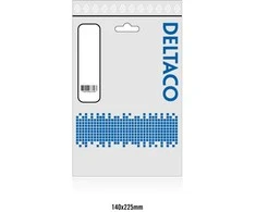 Kabelis Deltaco, 10m, max 250V / 10A, baltas DEL-111AV