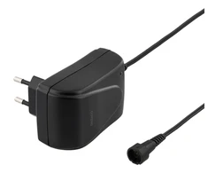 Maitinimo šaltinis DELTACO nuo 240 V iki 3-12 V, 1,5 A, 6 skirtingi antgaliai, juodas / PSR-15B