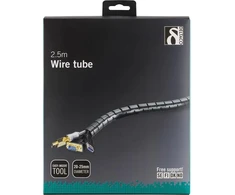 Wentronic DELTACO neiloninis kabelio kanalas, 25mm, 2.5m, juodas / LDR02