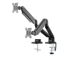Stalinis laikiklis DELTACO OFFICE su dujine spyruokle 17"-32", 1,5-8kg, 75x75-100x100DE / ARM-0351