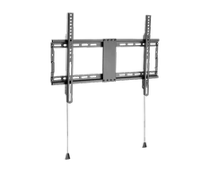 Fiksuotas sieninis laikiklis DELTACO OFFICE lankstomas, 37"-80", 70kg, 200x200-600x400, juodas / ARM-0201