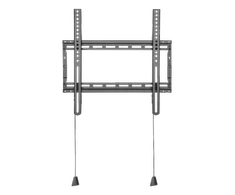 Fiksuotas sieninis laikiklis DELTACO OFFICE lankstomas, 32 "-70", 70 kg, 75x75-400x400, juodas / ARM-0200