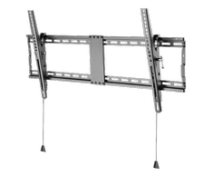 Pakeliamas sieninis laikiklis DELTACO OFFICE lankstomas, 43"-90", 70kg, 200x200-800x400, juodas / ARM-0205