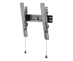 Pakeliamas sieninis laikiklis DELTACO OFFICE ypač plonas, 32"-55", 35kg, 100x100-400x400, juodas / ARM-0152
