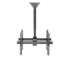 Teleskopinis LED / LCD lubinis laikiklis DELTACO OFFICE 37-70 ", 560 - 910 mm, juodas / ARM-0403