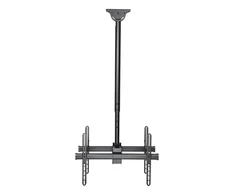 Teleskopinis LED / LCD lubinis laikiklis DELTACO OFFICE 37-70 ", 1060 - 1560 mm, juodas / ARM-0404