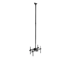 Teleskopinis LED / LCD lubinis laikiklis DELTACO OFFICE 37-70 ", 2500 - 3000 mm, juodas / ARM-0405