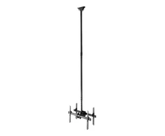 Teleskopinis LED / LCD lubinis laikiklis DELTACO OFFICE 37-70 ", 2500 - 3000 mm, juodas / ARM-0405