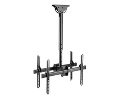 Teleskopinis LED / LCD lubinis laikiklis DELTACO OFFICE 37-70 ", 560 - 910 mm, juodas / ARM-0403