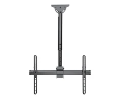Teleskopinis lubinis laikiklis DELTACO OFFICE skirtas LED / LCD, 37-70 ", 560 - 910 mm iki 50kg, juodas / ARM-0400