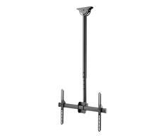 Teleskopinis viso judesio LED / LCD lubinis laikiklis DELTACO OFFICE 37-70 ", 1060 - 1560 mm, iki 50kg, juodas / ARM-0401