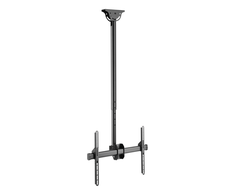 Teleskopinis viso judesio LED / LCD lubinis laikiklis DELTACO OFFICE 37-70 ", 1060 - 1560 mm, iki 50kg, juodas / ARM-0401