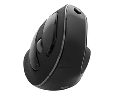 Klaviatūra Deltaco Vertika ergonomiška pelė DELCO OFFICE tylūs0 patarimai, 800/1200/1600/00/24DPI, bevielė 2.4G / DELO-0320