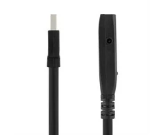 DELTACO PRIME aktyvus USB 3.0 prailginimo kabelis, A tipo vyriškas į A tipo moteriškas, 3m, juodas/ USB3-1001