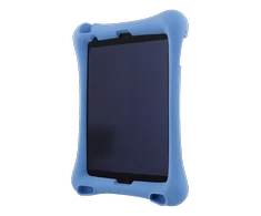 DELTACO Silikoninis dėklas 10.2 "-10.5" iPad, mėlynas / TPF-1308