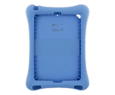 DELTACO silikoninis dėklas iPad Air, Air 2, iPad Pro 9.7 " ir iPad 9.7",mėlynas / TPF-1300