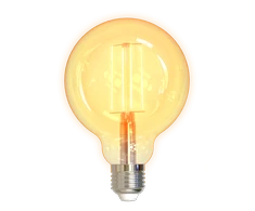 DELTACO SMART HOME LED lempa, E27, WiFI 2.4GHz, 5.5W, 470lm, diminama, 1800K-6500K, 220-240V, SH-LFE27G95